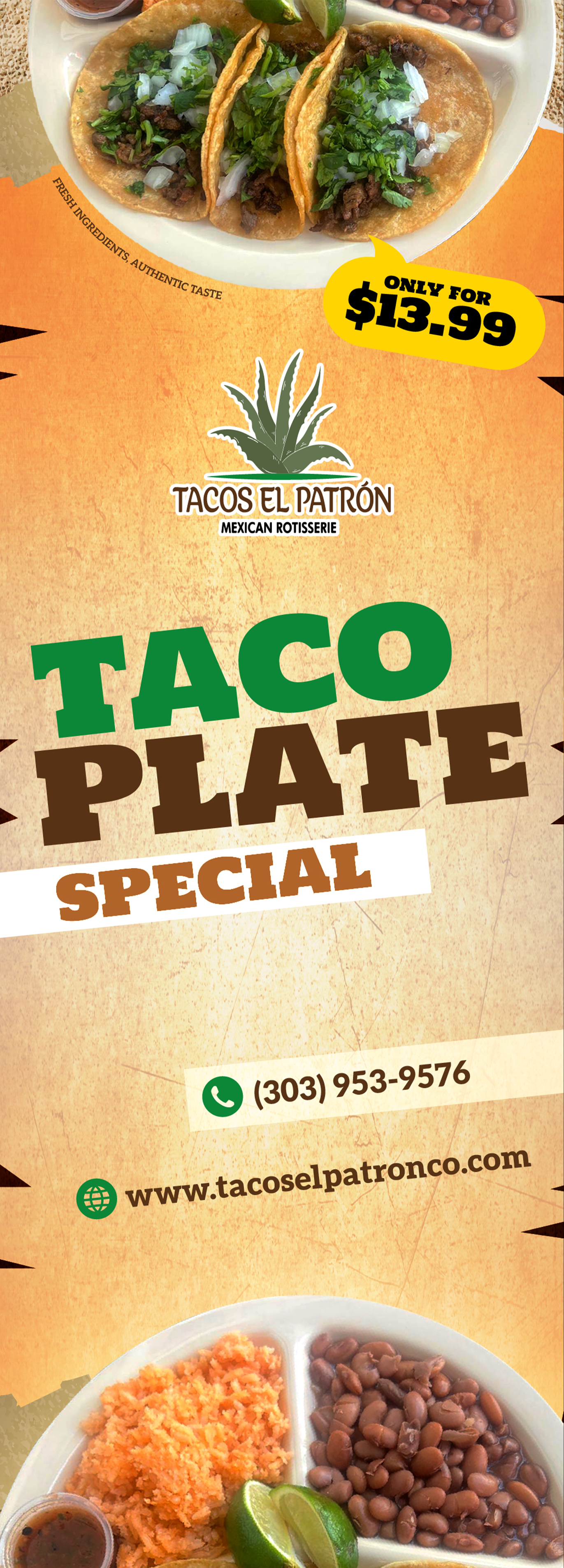 Tacos El Patron Mexican Rotisserie